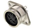 DIN Connector, 1A, 100V, 5 Poles, Socket